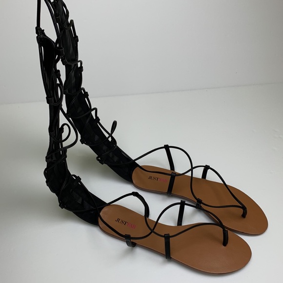 JustFab Yessy Gladiators - Picture 3 of 4